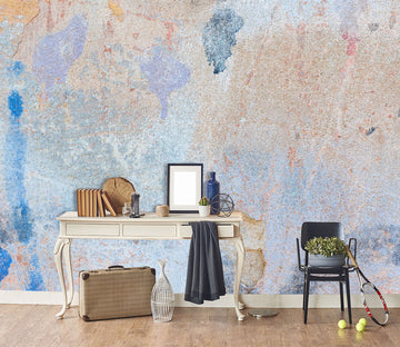 3D Colorful Texture 111 Wall Murals