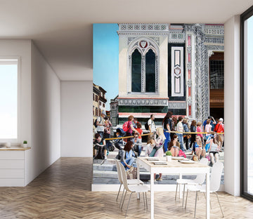 3D Tourist 11121 Matthew Holden Bates Wall Mural Wall Murals