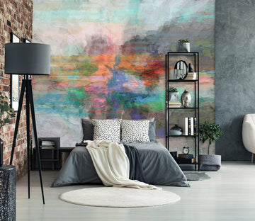 3D Horizon Sunset 1535 Michael Tienhaara Wall Mural Wall Murals