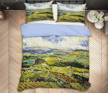 3D Picturesque Countryside 2115 Allan P. Friedlander Bedding Bed Pillowcases Quilt