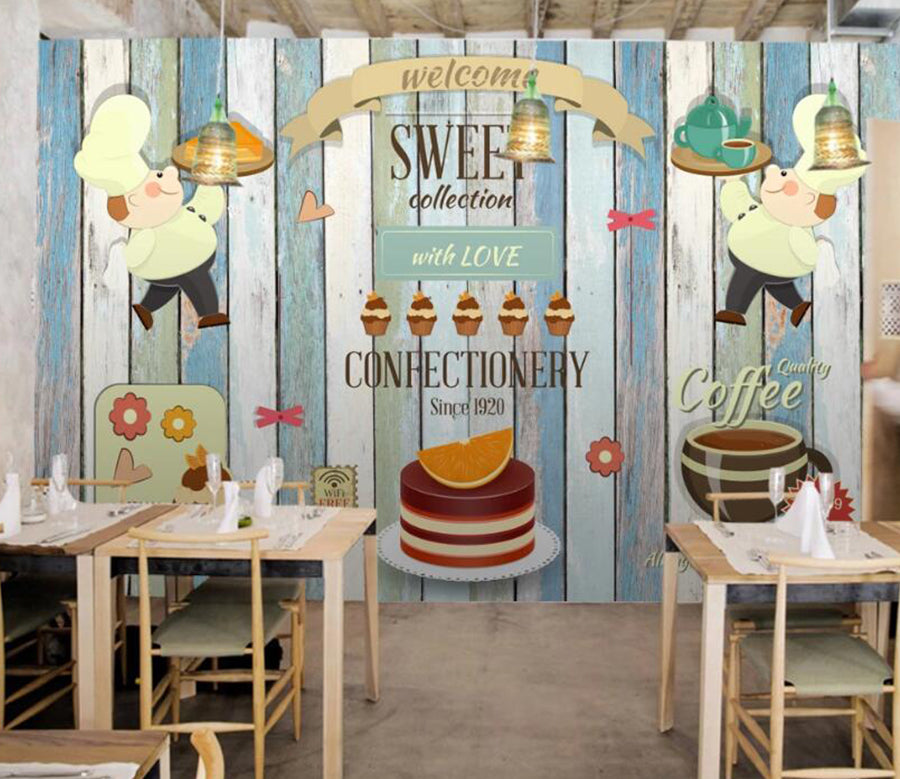 3D Sweet Ice Cream 608 Wall Murals
