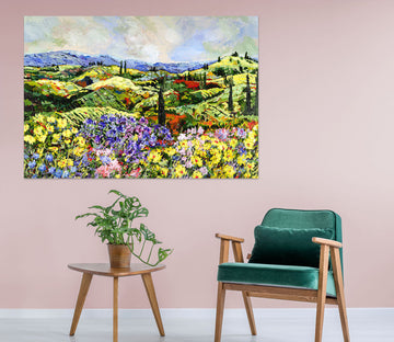 3D TDream Valley 011 Allan P. Friedlander Wall Sticker