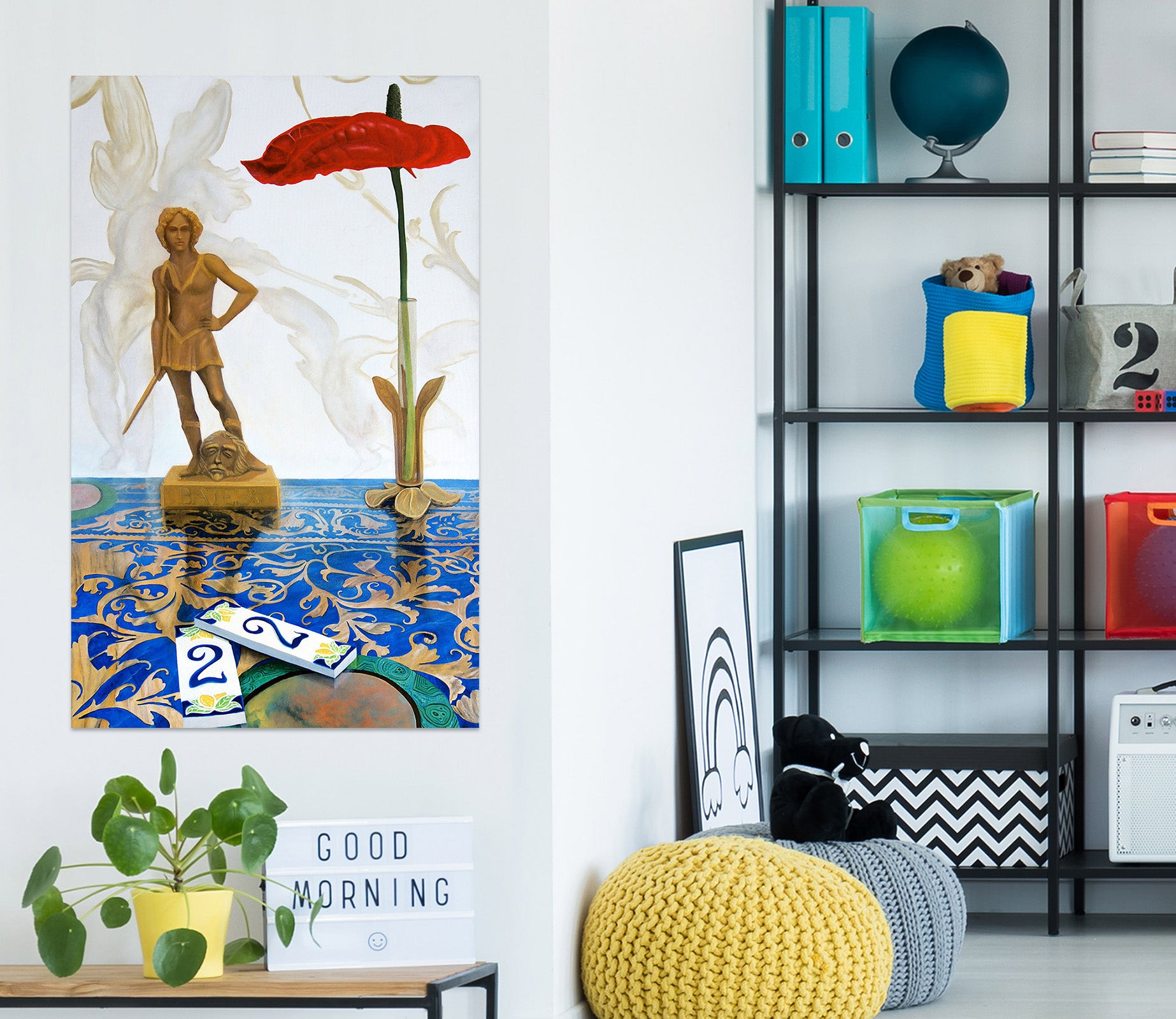 3D Character Statue 110131 Matthew Holden Bates Wall Sticker