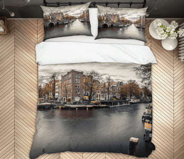 3D River City 85140 Assaf Frank Bedding Bed Pillowcases Quilt