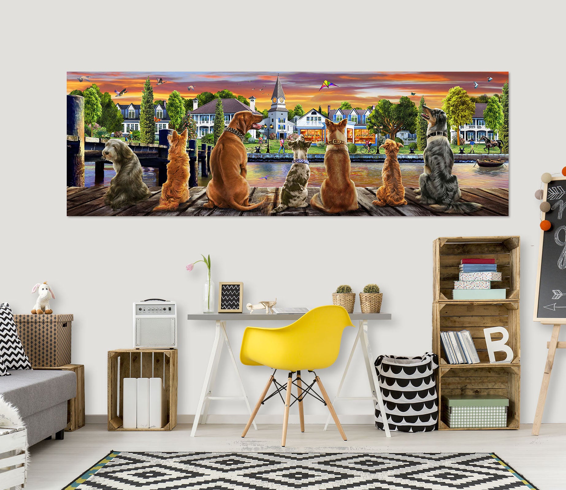 3D Watchdog 016 Adrian Chesterman Wall Sticker