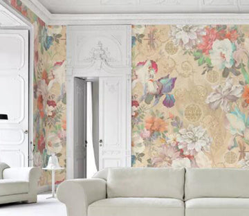 3D Butterfly Flower WG59 Wall Murals Wallpaper AJ Wallpaper 2 