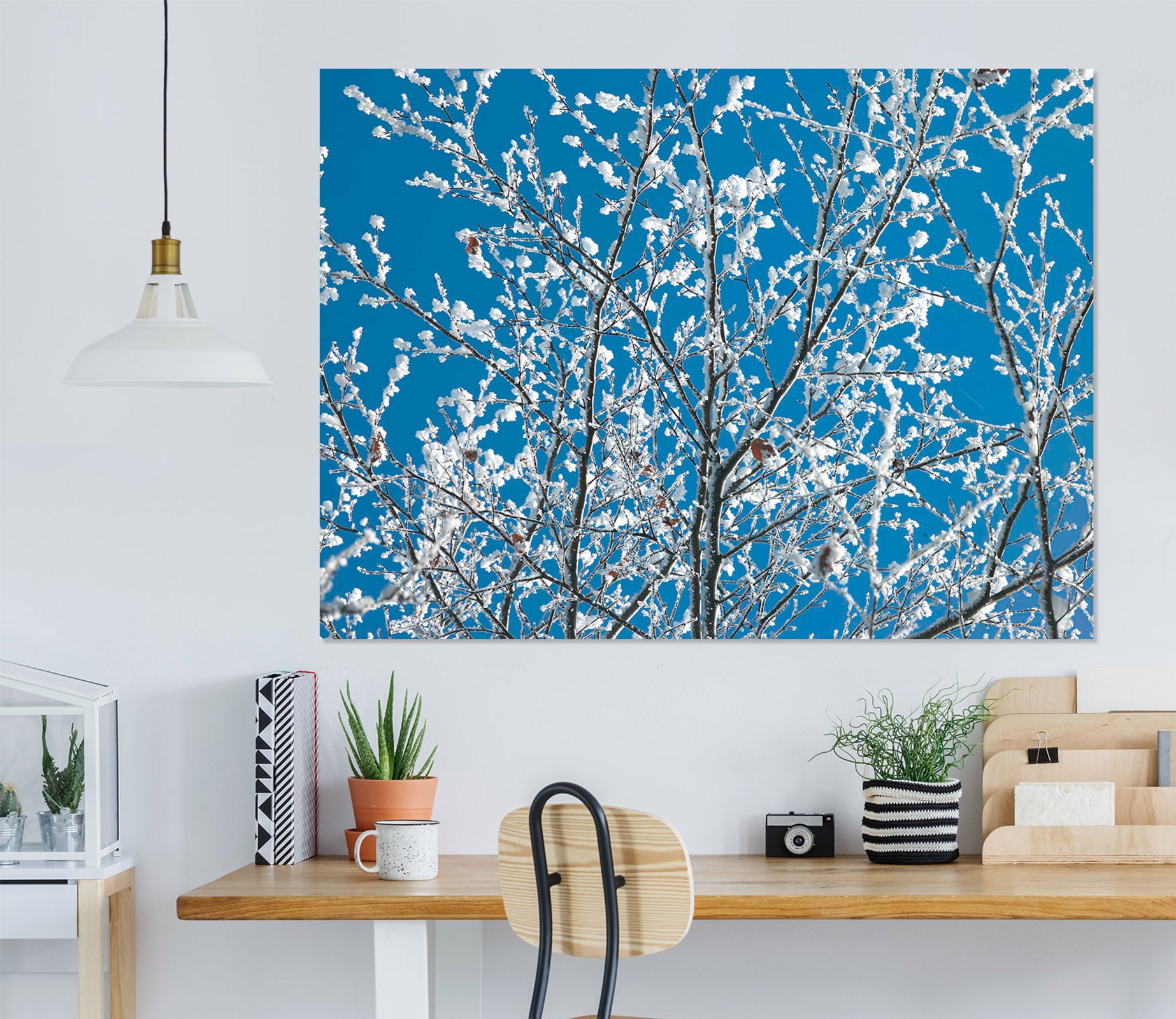 3D Spring Flowers 017 Assaf Frank Wall Sticker