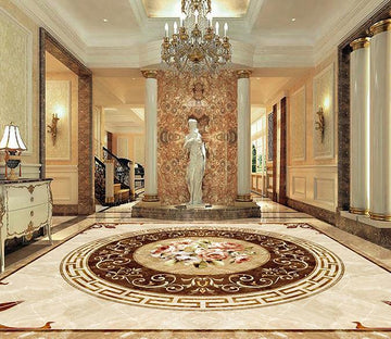 3D Colorful Pattern WG075 Floor Mural Wallpaper AJ Wallpaper 2 