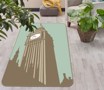 3D Big Ben 1102 Steve Read Rug Non Slip Rug Mat Mat AJ Creativity Home 