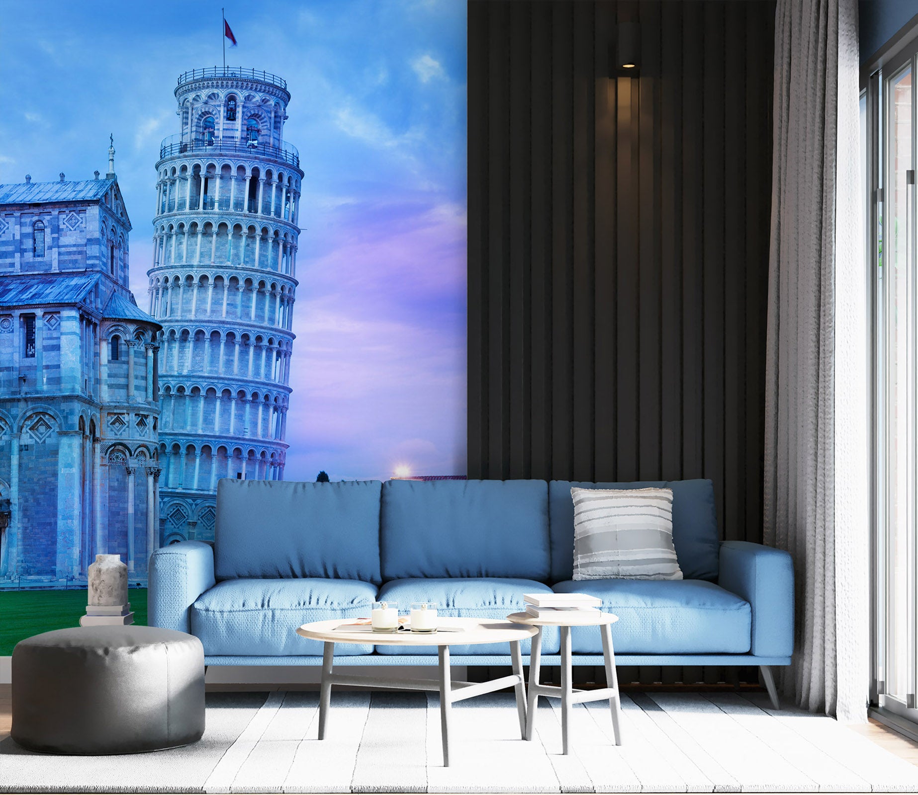 3D Building 57245 Wall Murals