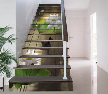 3D Duck In The Shade 535 Stair Risers