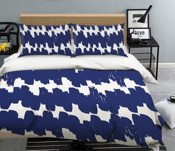 3D Blue Pattern 109163 Kashmira Jayaprakash Bedding Bed Pillowcases Quilt