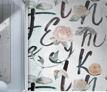 3D The Special Art Of Flowers 2620 Wall Murals