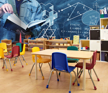 3D Book Formula 142 Wall Murals