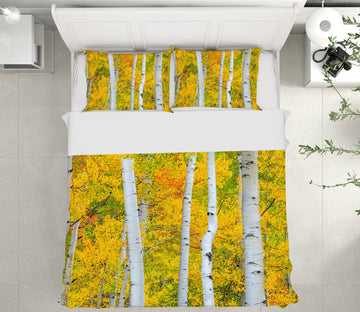 3D Tree Forest 152 Marco Carmassi Bedding Bed Pillowcases Quilt