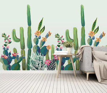 3D Color Plant WC81 Wall Murals Wallpaper AJ Wallpaper 2 