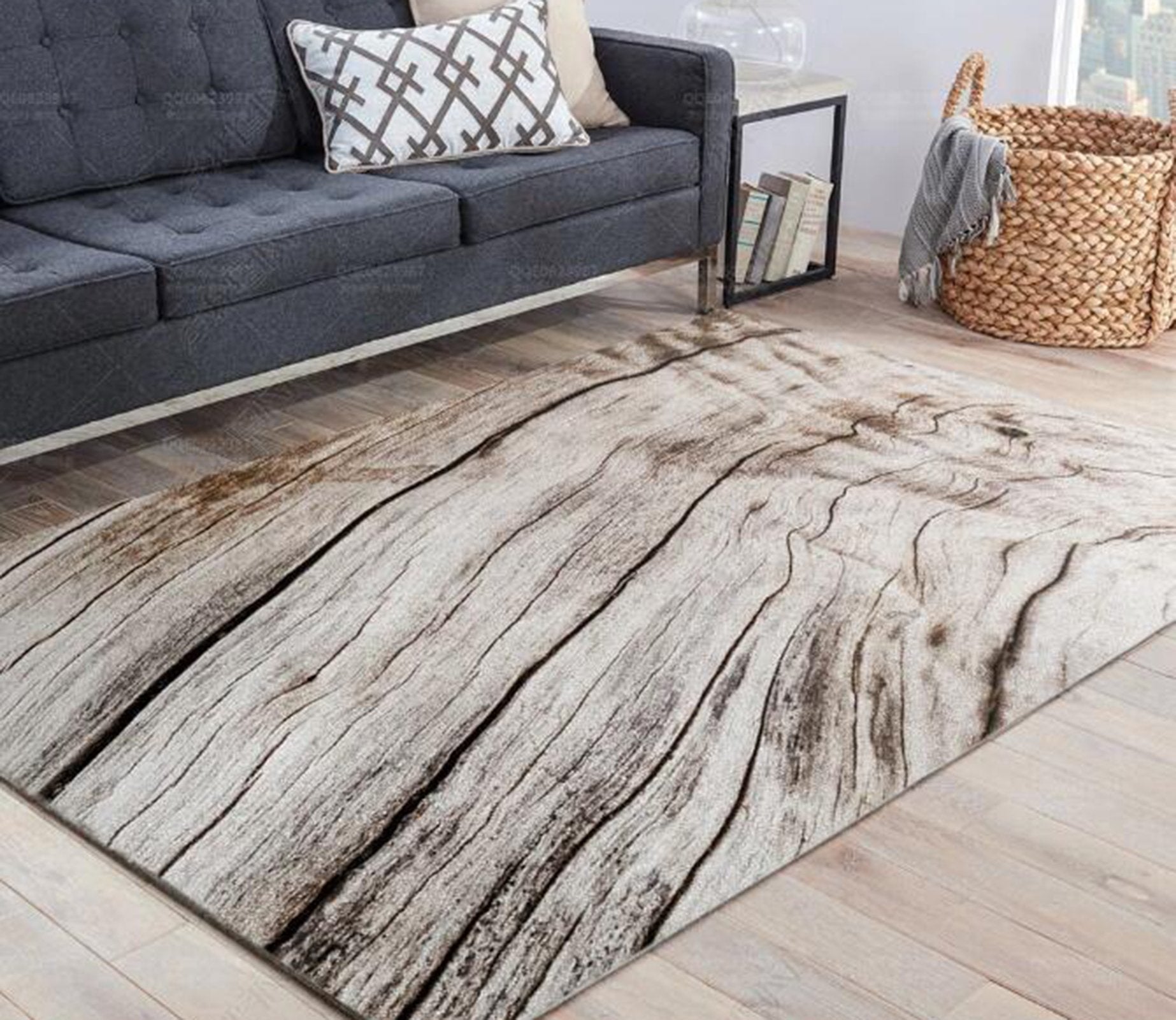 3D Black Strips WG582 Non Slip Rug Mat Mat AJ Creativity Home 