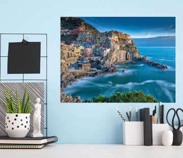 3D Sea City 165 Marco Carmassi Wall Sticker