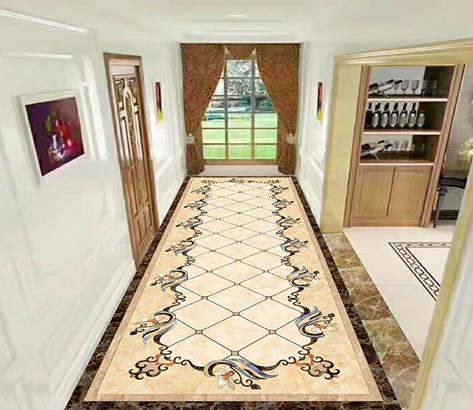 3D Colorful Pattern WG222 Floor Mural Wallpaper AJ Wallpaper 2 