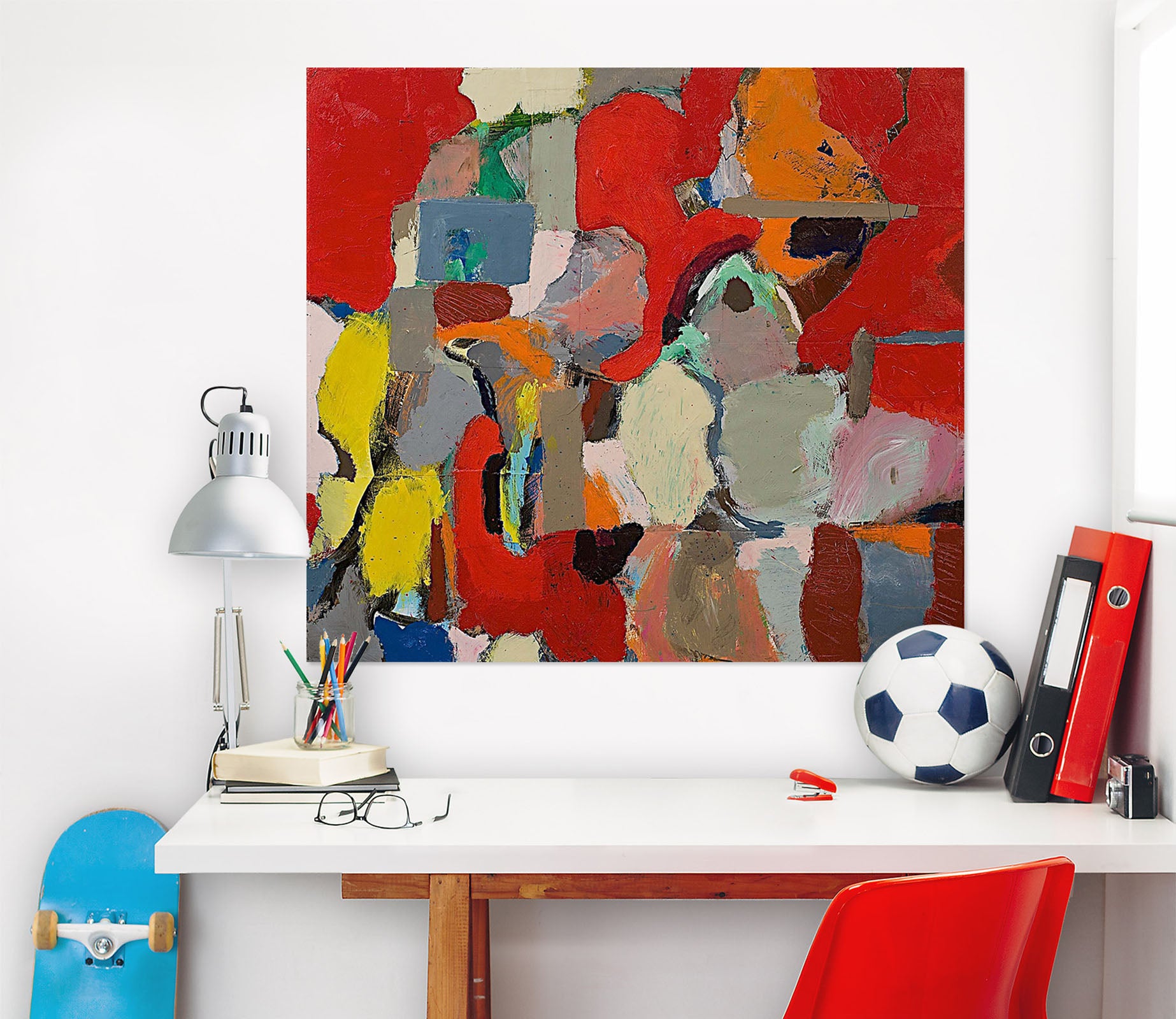 3D Costal Sunrise 157 Allan P. Friedlander Wall Sticker