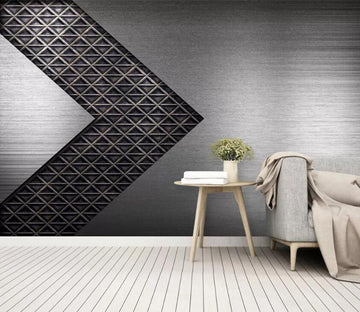 3D Black Geometry WC73 Wall Murals Wallpaper AJ Wallpaper 2 