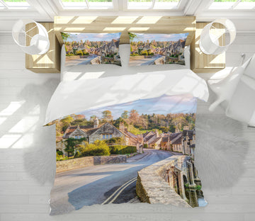3D Rural Roads 7182 Assaf Frank Bedding Bed Pillowcases Quilt Cover Duvet Cover