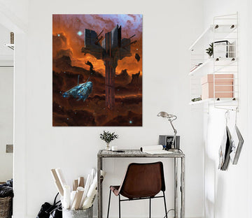 3D Alien Artifact 008 Vincent Hie Wall Sticker Wallpaper AJ Wallpaper 2 