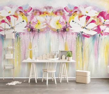3D Colorful Petals WG40 Wall Murals Wallpaper AJ Wallpaper 2 