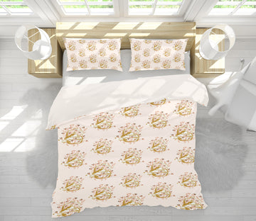 3D Flower Basket 018 Kashmira Jayaprakash Bedding Bed Pillowcases Quilt