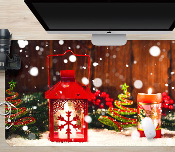 3D Snow Lamp 53211 Christmas Desk Mat Xmas