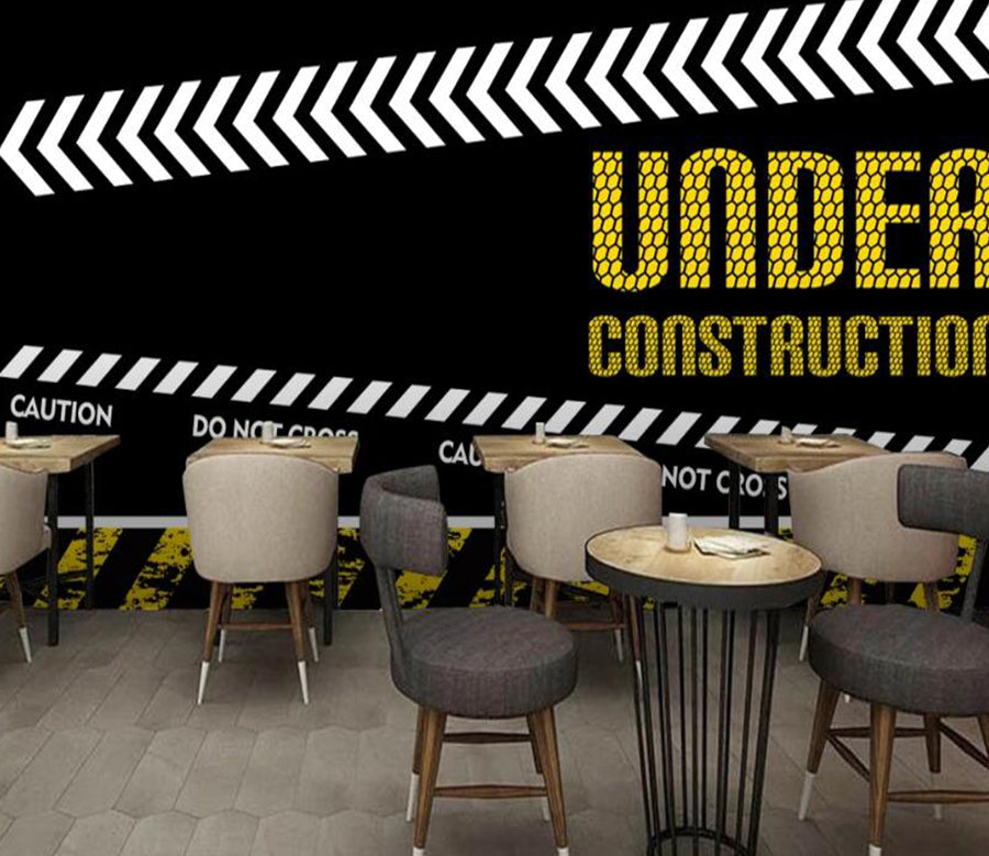 3D Underground Sign 548 Wall Murals