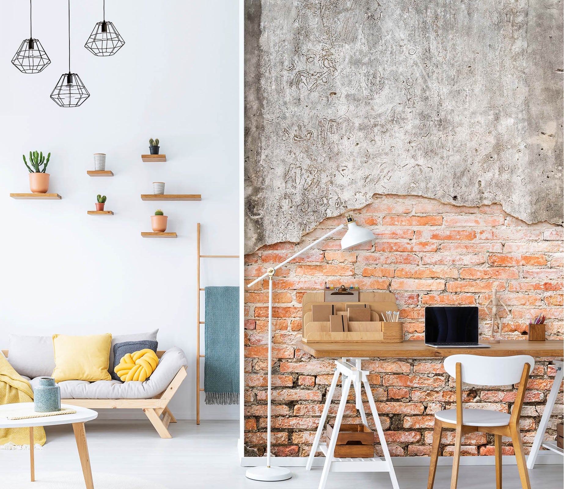 3D Brick Wall 105 Wall Murals Wallpaper AJ Wallpaper 