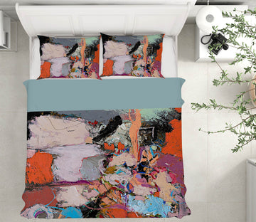 3D Color Dream 107 Allan P. Friedlander Bedding Bed Pillowcases Quilt