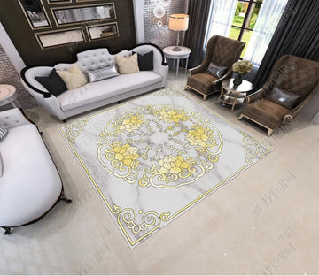 3D Colored Marble Floor WG983 Floor Mural Wallpaper AJ Wallpaper 2 