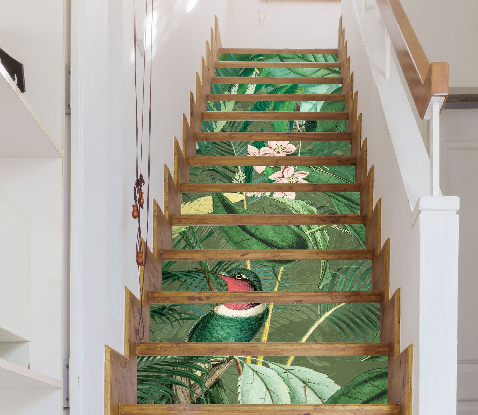 3D Leaves 109228 Andrea Haase Stair Risers