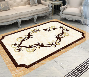 3D Rectangular Pattern WG705 Floor Mural Wallpaper AJ Wallpaper 2 