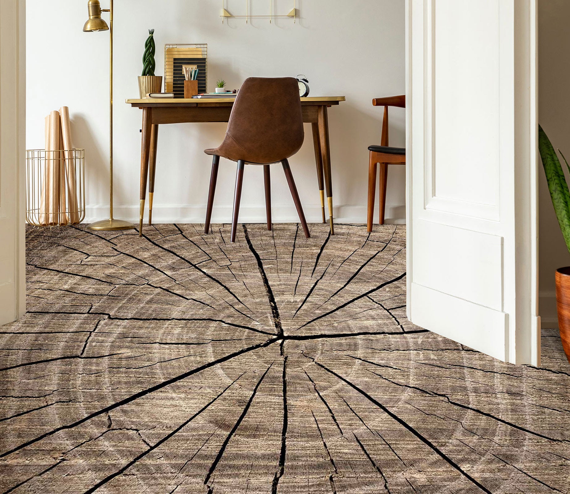 3D Art Crack 1318 Floor Mural  Wallpaper Murals Self-Adhesive Removable Print Epoxy