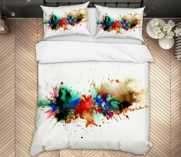 3D Color Splash 2009 Anne Farrall Doyle Bedding Bed Pillowcases Quilt