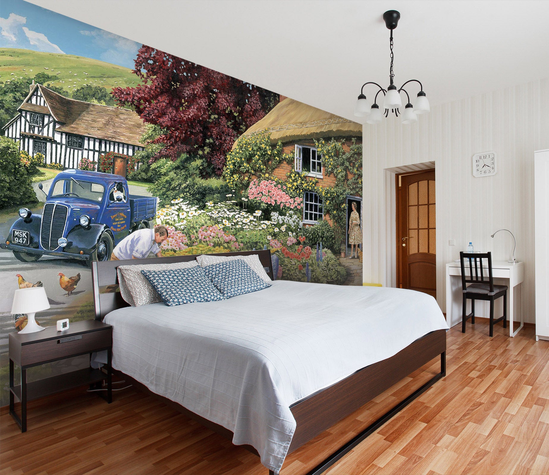 3D Drystone Walling 1021 Trevor Mitchell Wall Mural Wall Murals