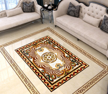 3D Colored Circle WG682 Floor Mural Wallpaper AJ Wallpaper 2 
