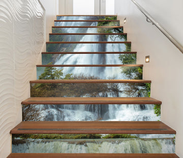3D Enveloping Waterfall 331 Stair Risers