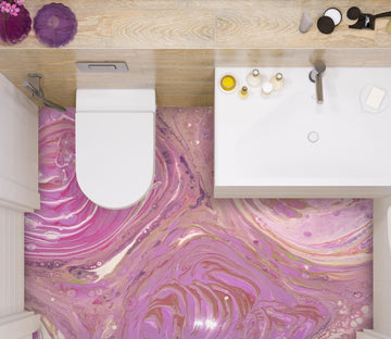 3D Pink Pattern 567 Valerie Latrice Floor Mural  Wallpaper Murals Self-Adhesive Removable Print Epoxy