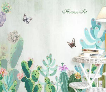 3D Color Plant 626 Wall Murals Wallpaper AJ Wallpaper 2 