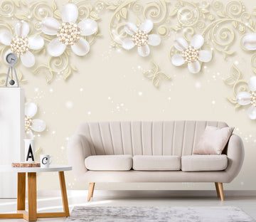 3D Fresh Flowers 1491 Wall Murals