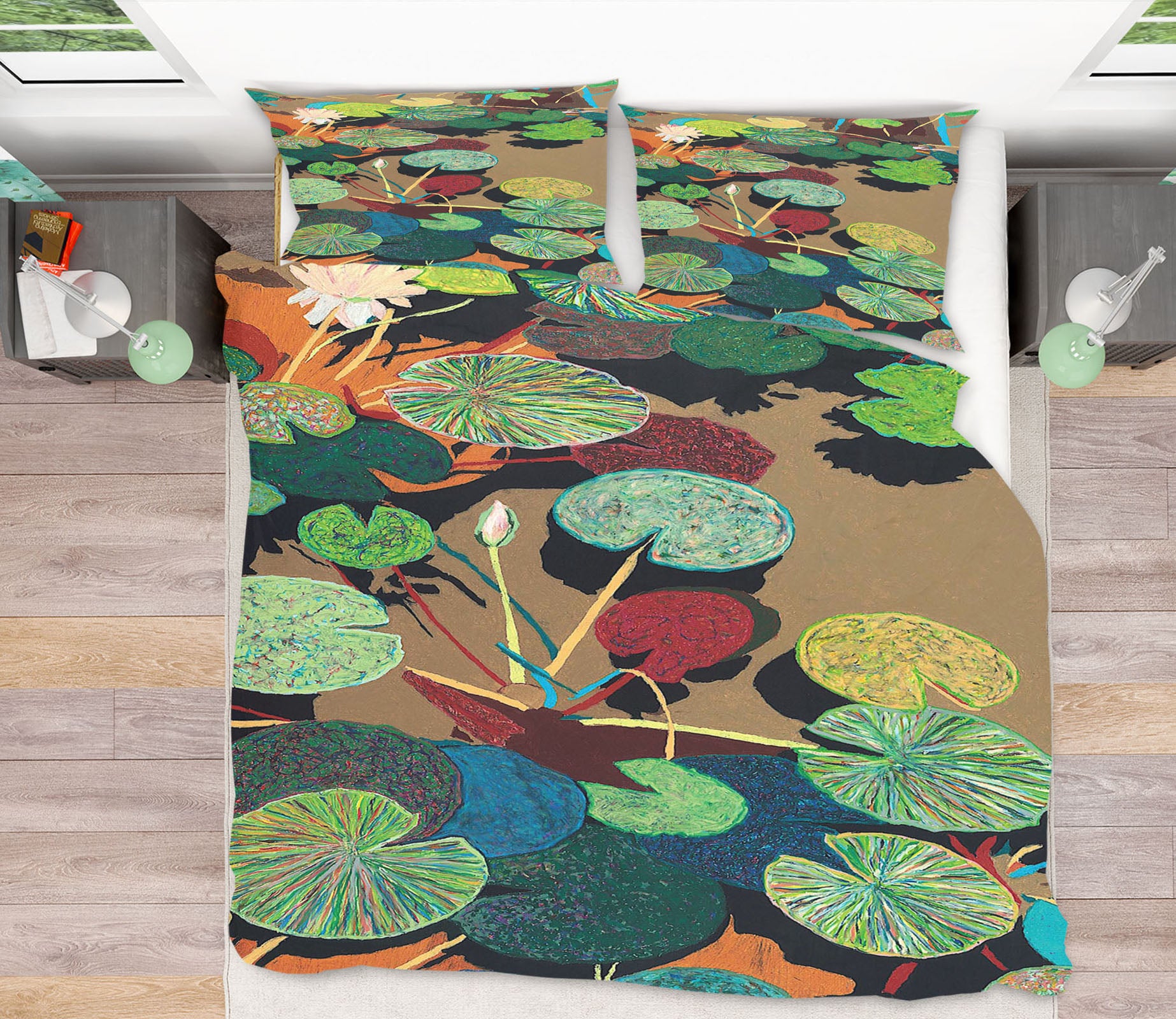 3D Catfish Corner 1158 Allan P. Friedlander Bedding Bed Pillowcases Quilt