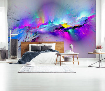 3D Color Abstract Painting 1687 Wall Murals