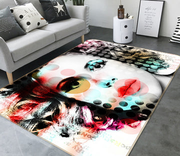 3D Foreign Star 1041 Non Slip Rug Mat