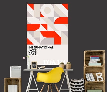 3D Strong Color 165 Boris Draschoff Wall Sticker