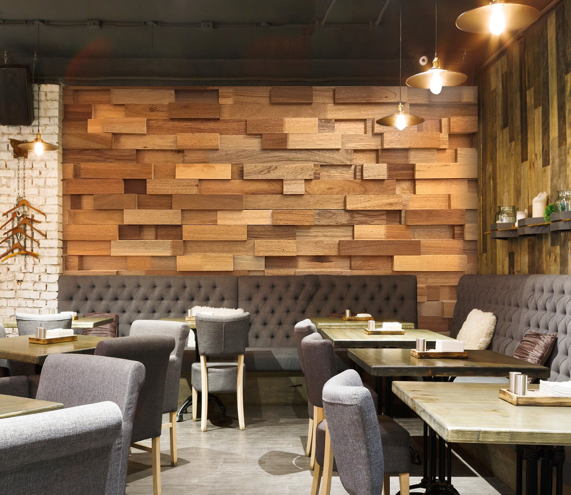 3D Yellow Bricks 1513 Wall Murals