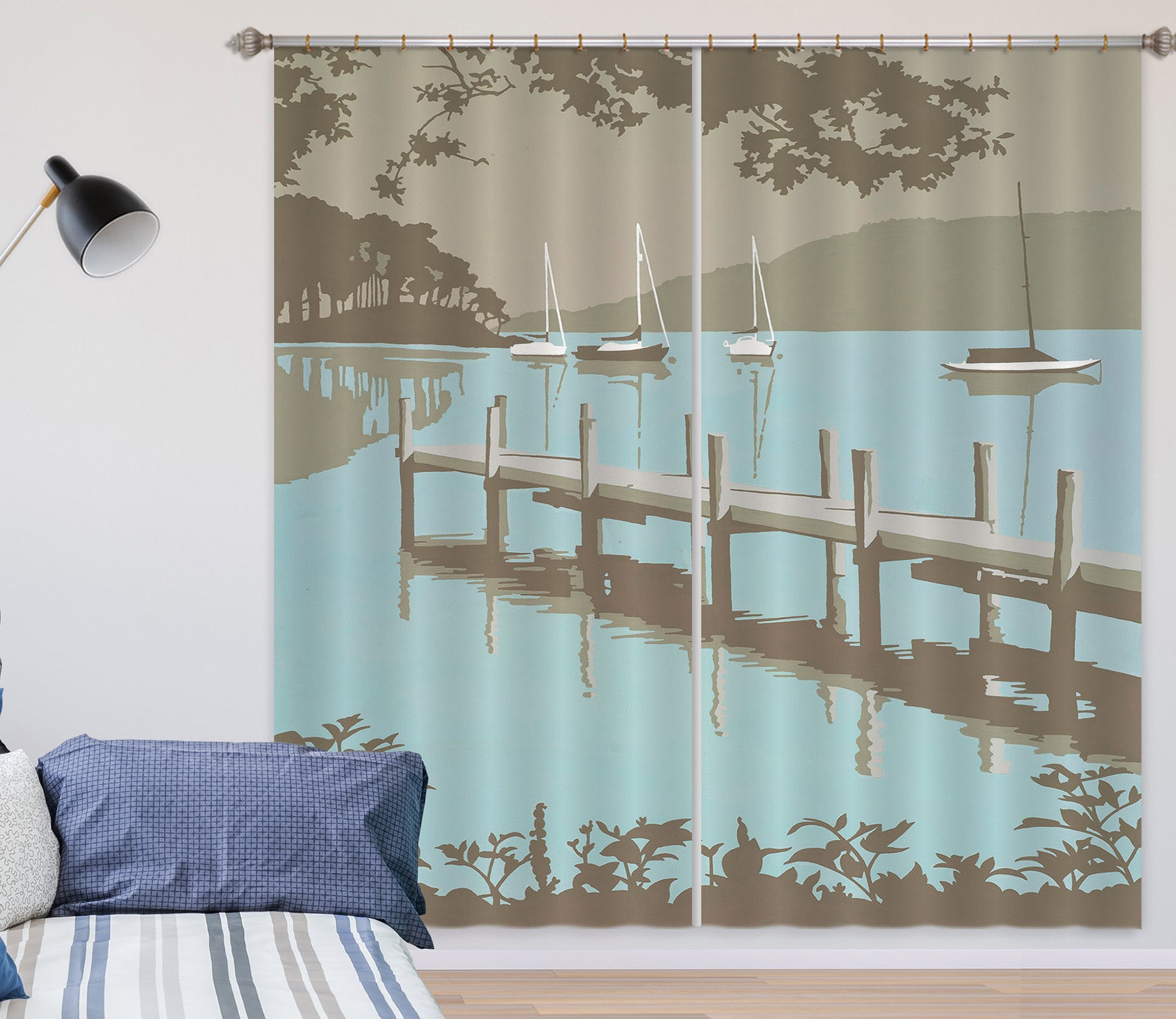 3D Windermere 168 Steve Read Curtain Curtains Drapes